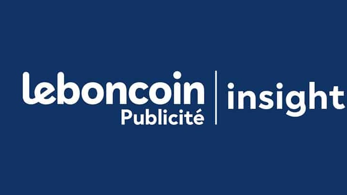 leboncoin publicite insight logo fond bleu