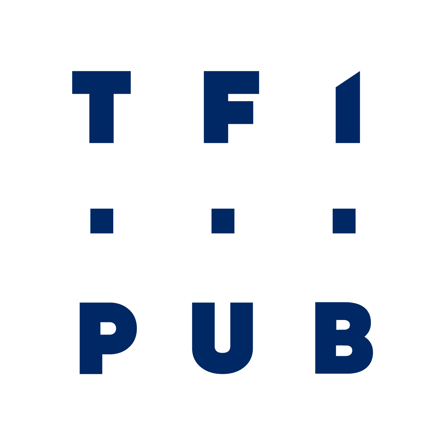 Logo TF1 Pub TV segmentee TV AccessCible