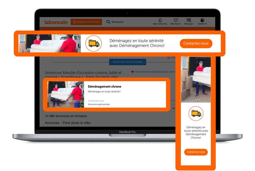 publicite sur leboncoin avec offre tv accesscible